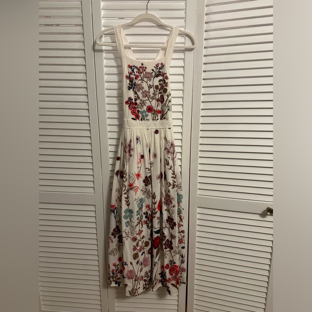 Eularia Maxi Dress | Anthropologie | Sz 2